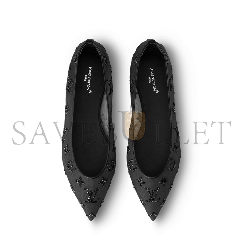 l0vis Vvtt0n gala flat ballerina 1aidr4